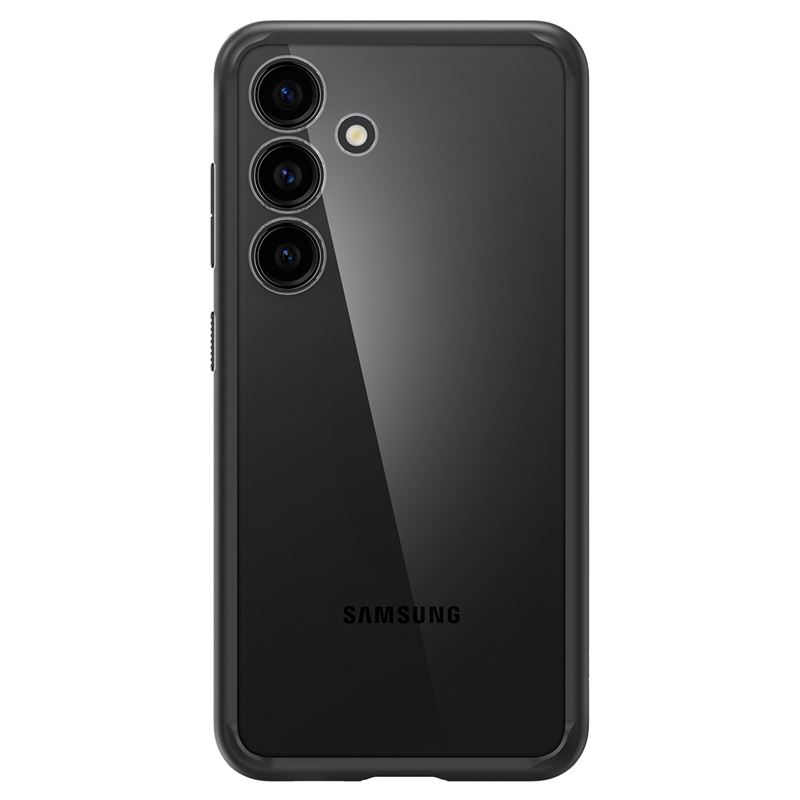 Husa Spigen Ultra Hybrid compatibila cu Samsung Galaxy S24 Plus Matte Black (S24 Plus, ACS07330) by www.silkase.ro
